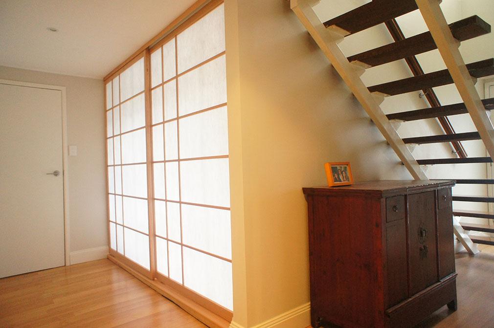 Japanese screens and doors