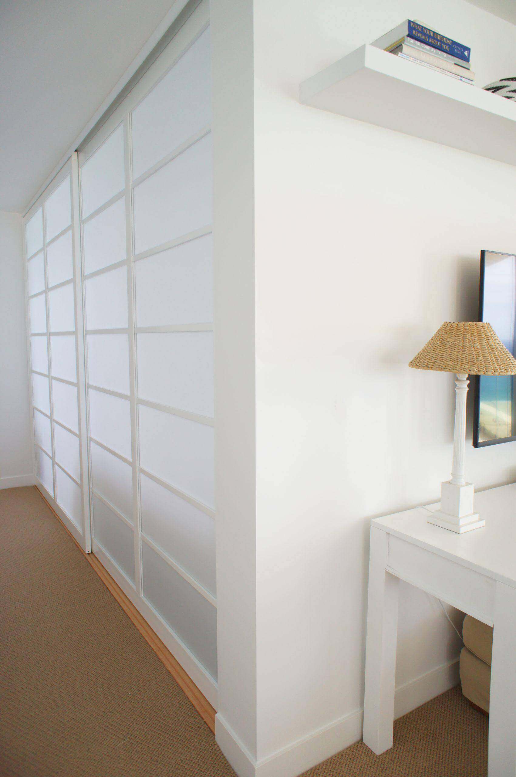 Room Divider Screen and Doors